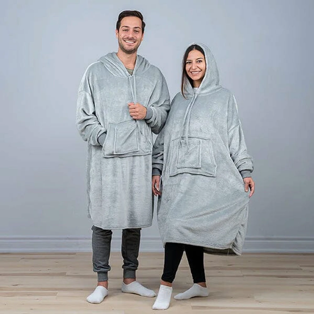 Lightweight Cozy Cuddler Cloud-Like Blanket Hoodie (Multiple Colors)