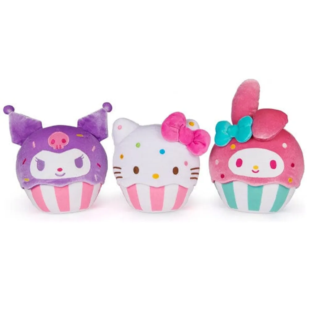 Sanrio 8" My Melody Cupcake Plush by GUND