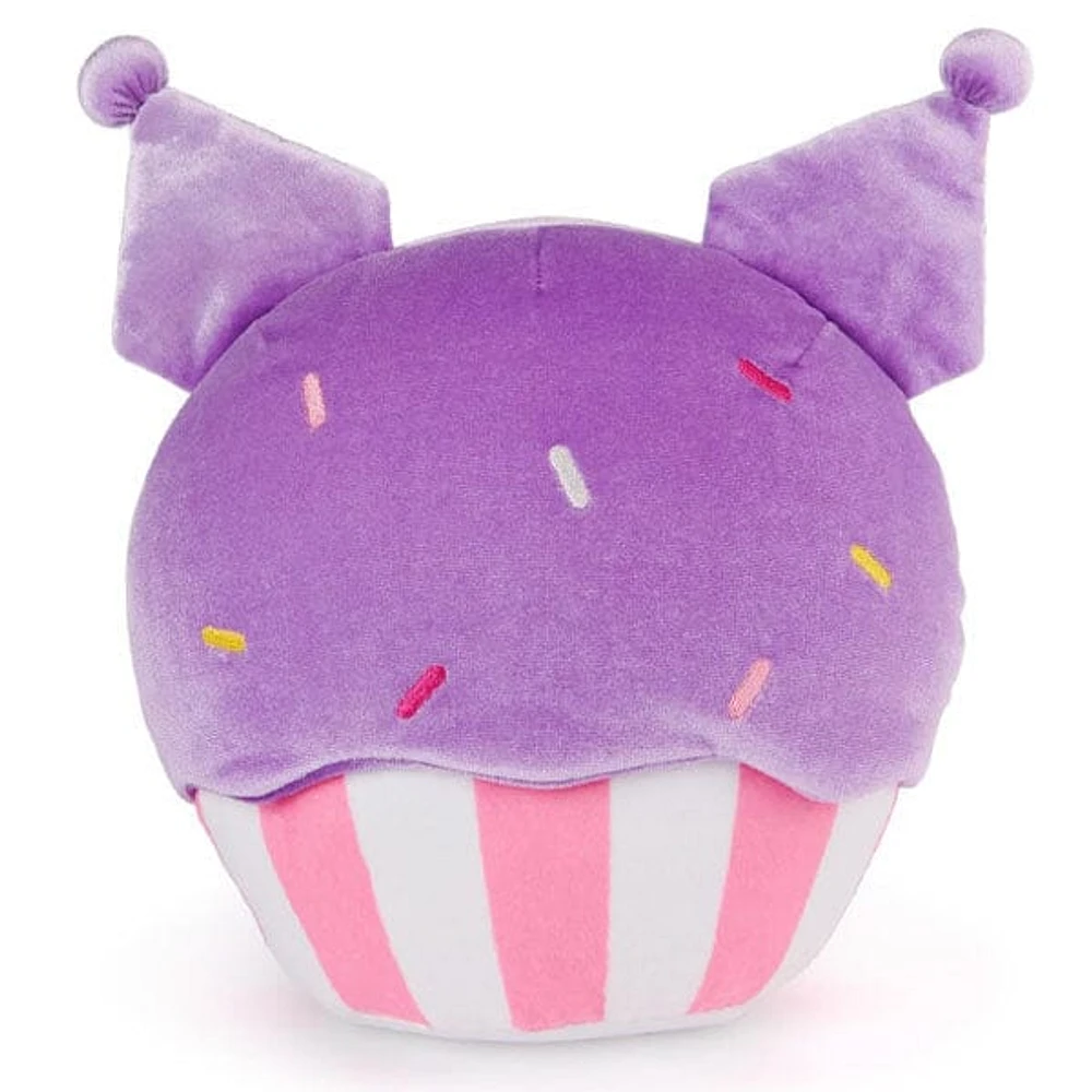 Sanrio 8" Kuromi Cupcake Plush by GUND