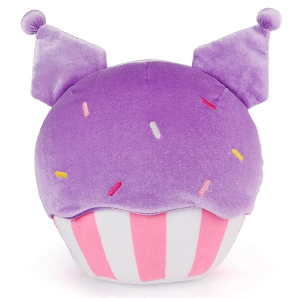 Sanrio 8" Kuromi Cupcake Plush by GUND