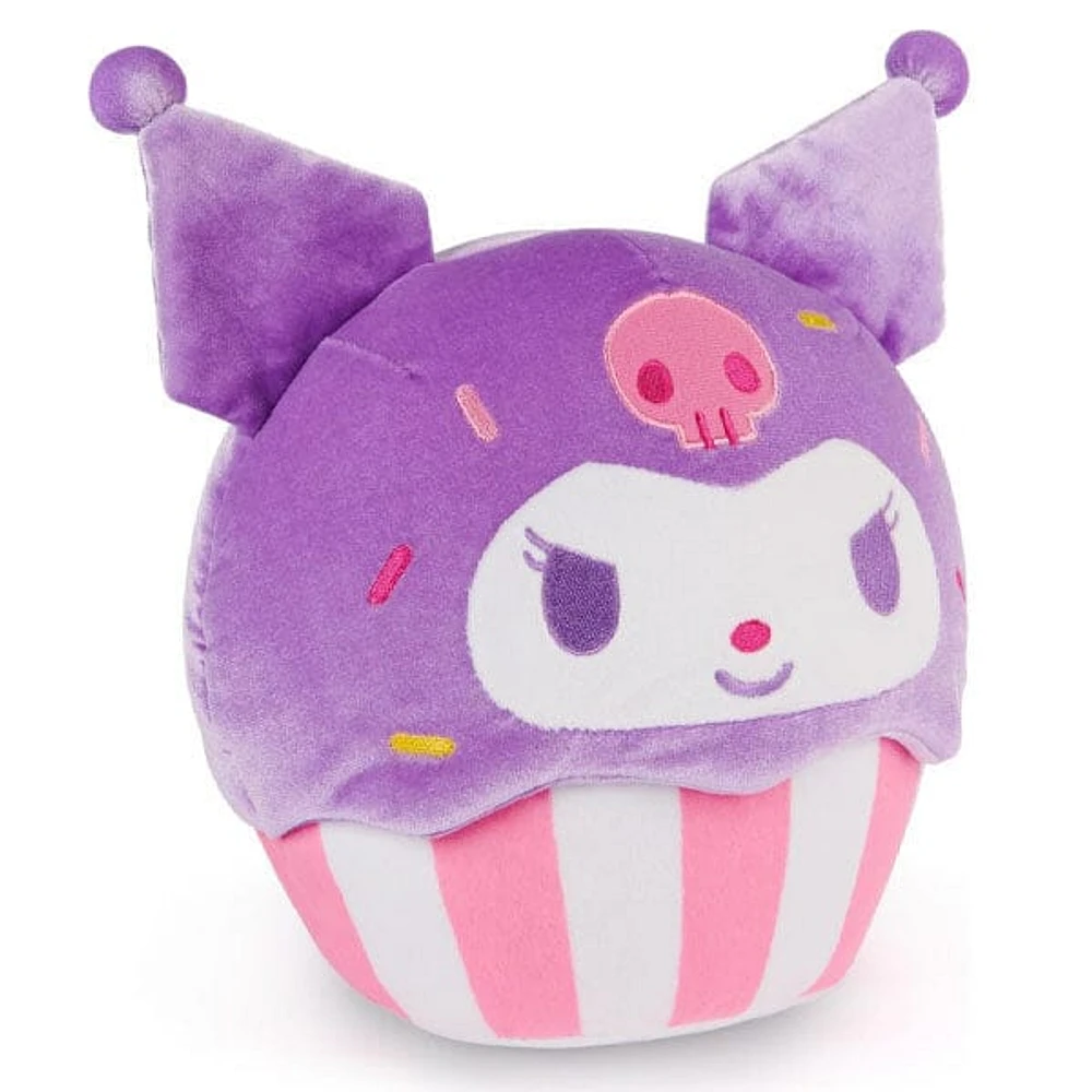 Sanrio 8" Kuromi Cupcake Plush by GUND