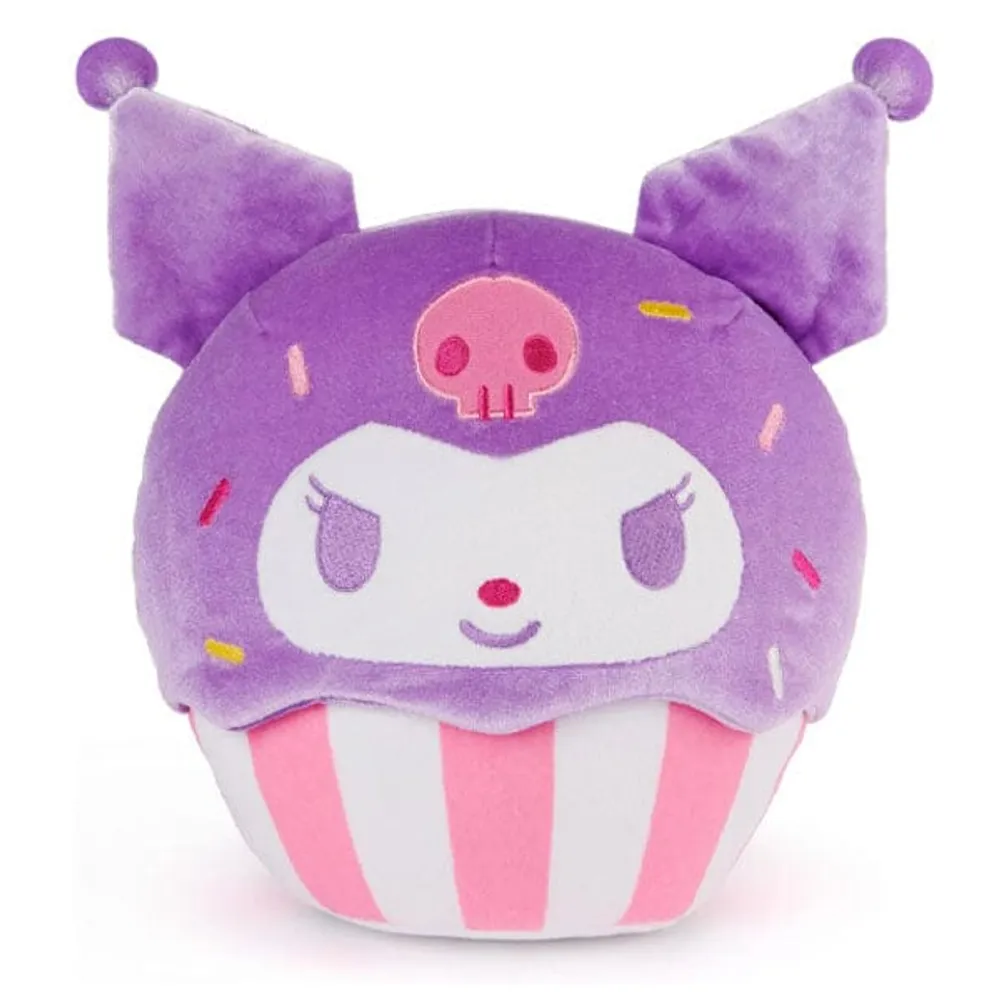 Sanrio 8" Kuromi Cupcake Plush by GUND