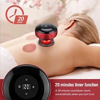 Quantum CupperGeni | Red Light Cupping Massage Device