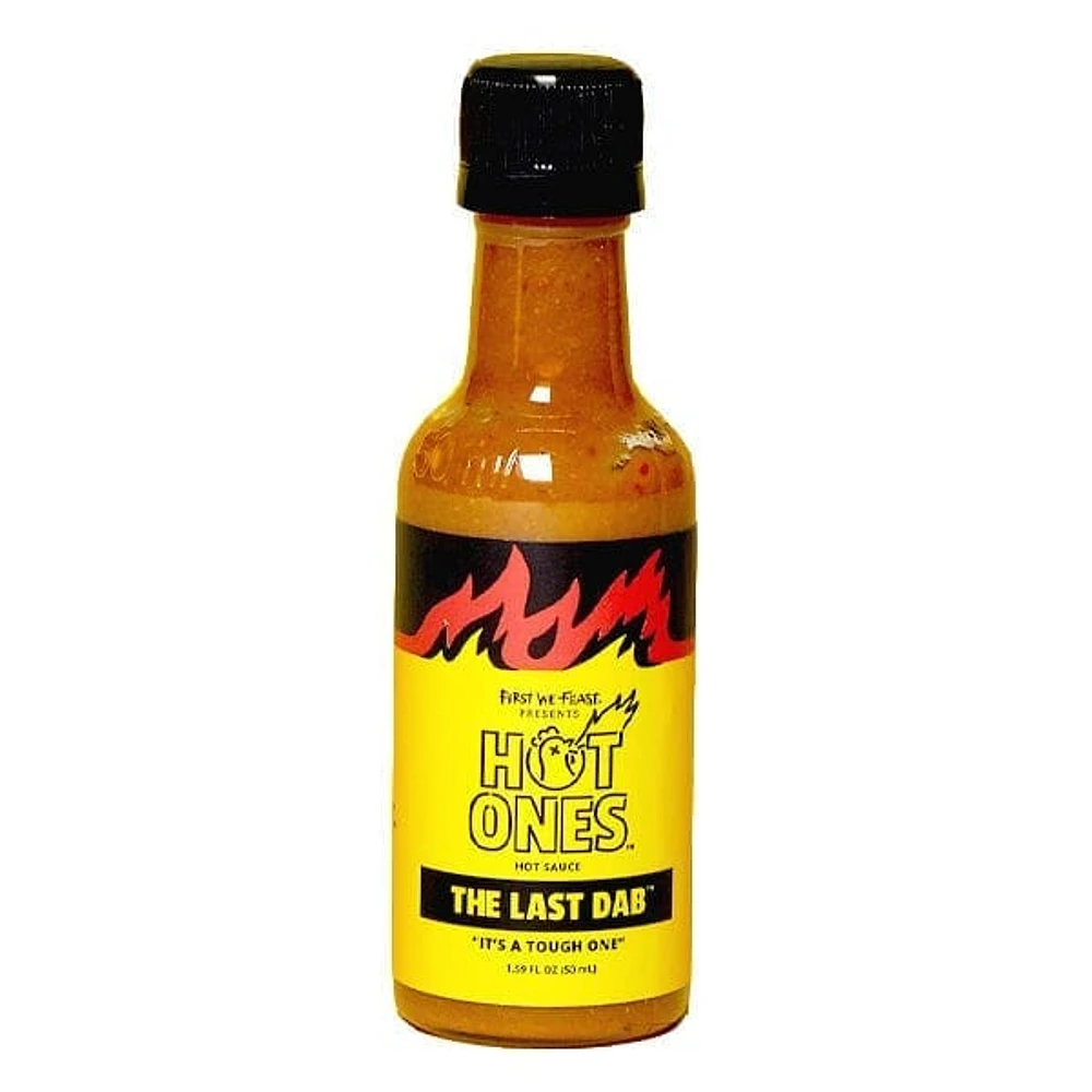 Hot Ones® "The Last Dab" Hot Sauce Trio Pack | As Seen On Youtube