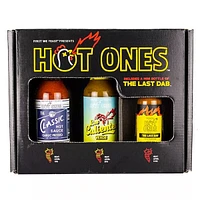 Hot Ones® "The Last Dab" Hot Sauce Trio Pack | As Seen On Youtube