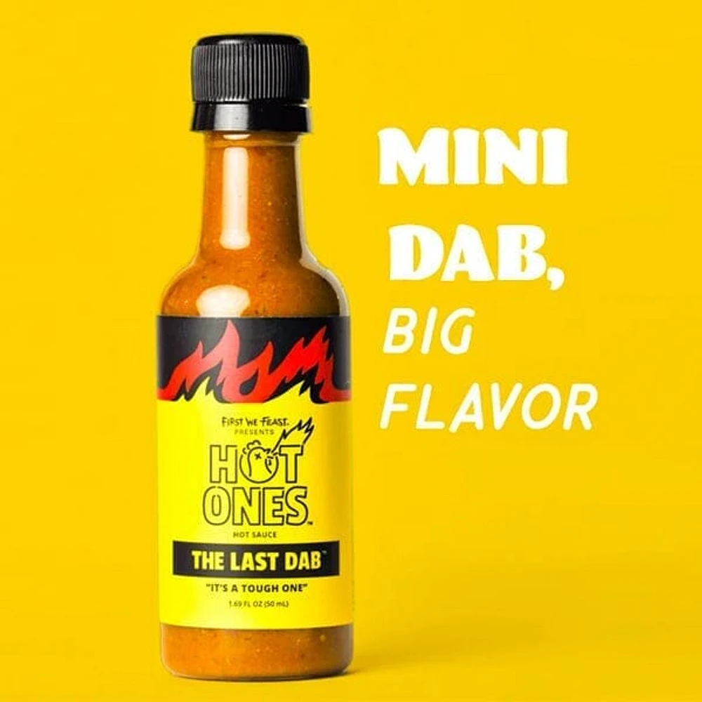 Hot Ones® "The Last Dab" Hot Sauce Trio Pack | As Seen On Youtube