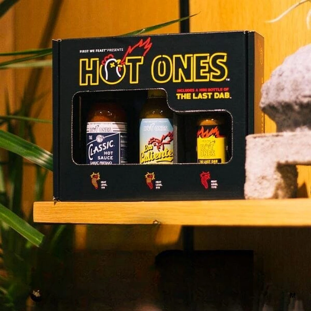 Hot Ones® "The Last Dab" Hot Sauce Trio Pack | As Seen On Youtube