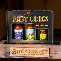 Hot Ones® "The Last Dab" Hot Sauce Trio Pack | As Seen On Youtube