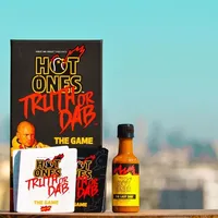 Hot Ones® "Truth Or Dab" Hot Sauce Party Game (Includes Sauce!) As Seen On Youtube