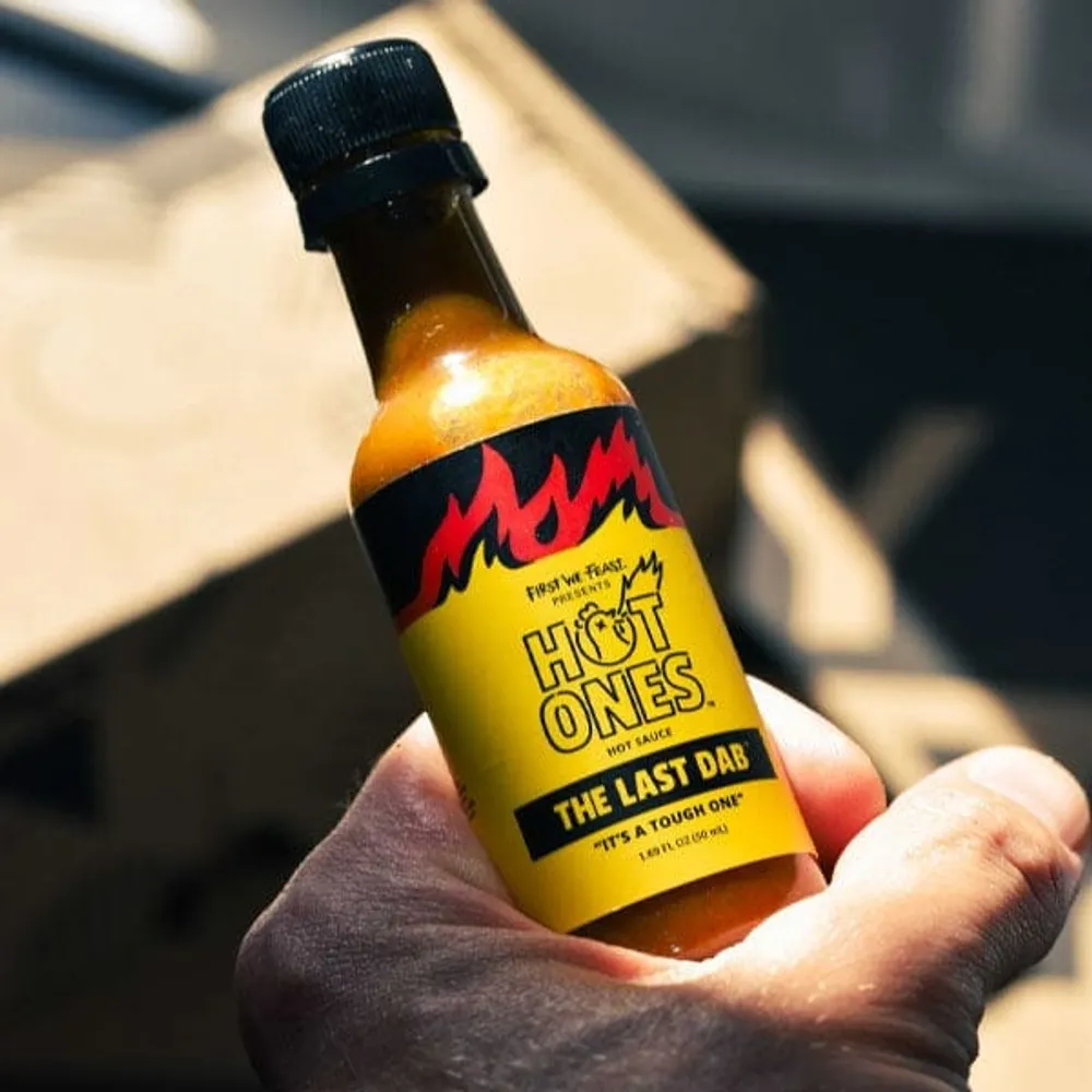 Hot Ones® "Truth Or Dab" Hot Sauce Party Game (Includes Sauce!) As Seen On Youtube