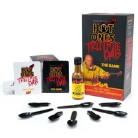 Hot Ones® "Truth Or Dab" Hot Sauce Party Game (Includes Sauce!) As Seen On Youtube