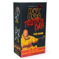 Hot Ones® "Truth Or Dab" Hot Sauce Party Game (Includes Sauce!) As Seen On Youtube