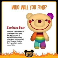 Deddy Bears 5.5" Collectable Plush in Coffin | Series 2 EXCLUSIVE To Showcase! (Ships Assorted)