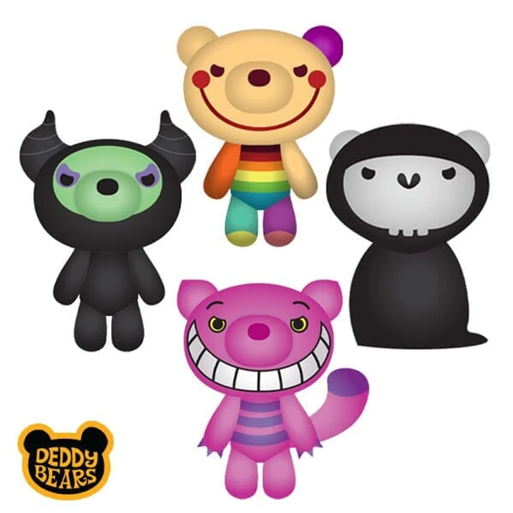 Deddy Bears 5.5" Collectable Plush in Coffin | Series 2 EXCLUSIVE To Showcase! (Ships Assorted)