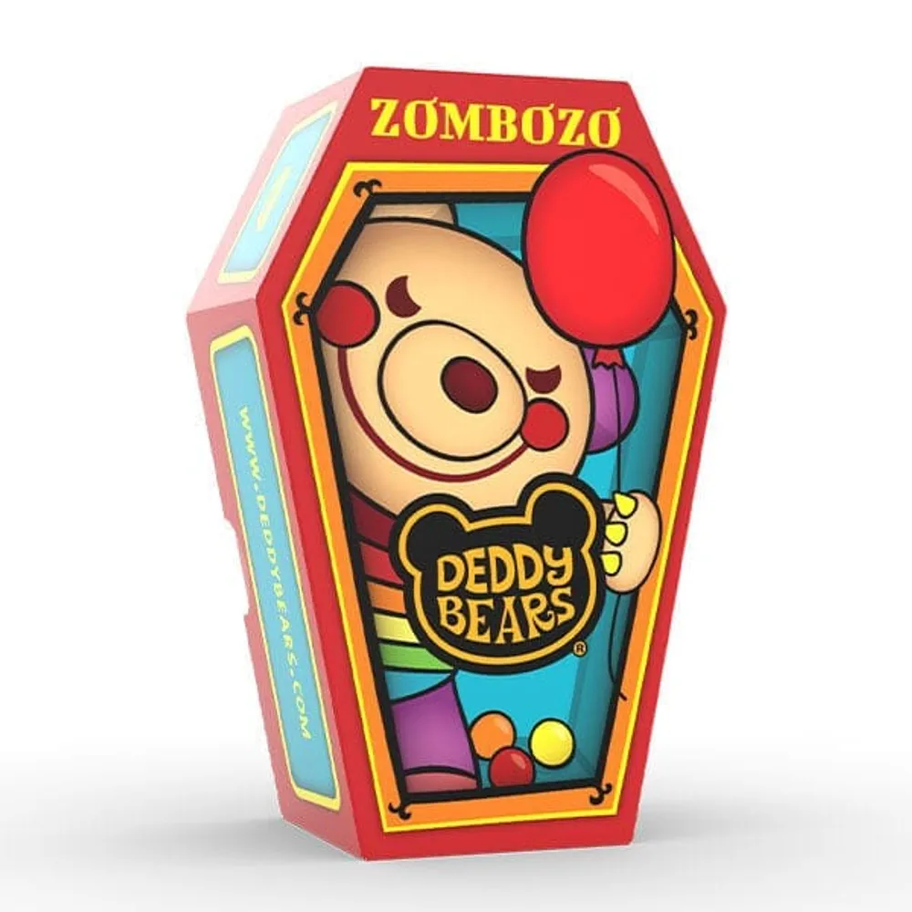 Deddy Bears 5.5" Collectable Plush in Coffin | Series 2 EXCLUSIVE To Showcase! (Ships Assorted)