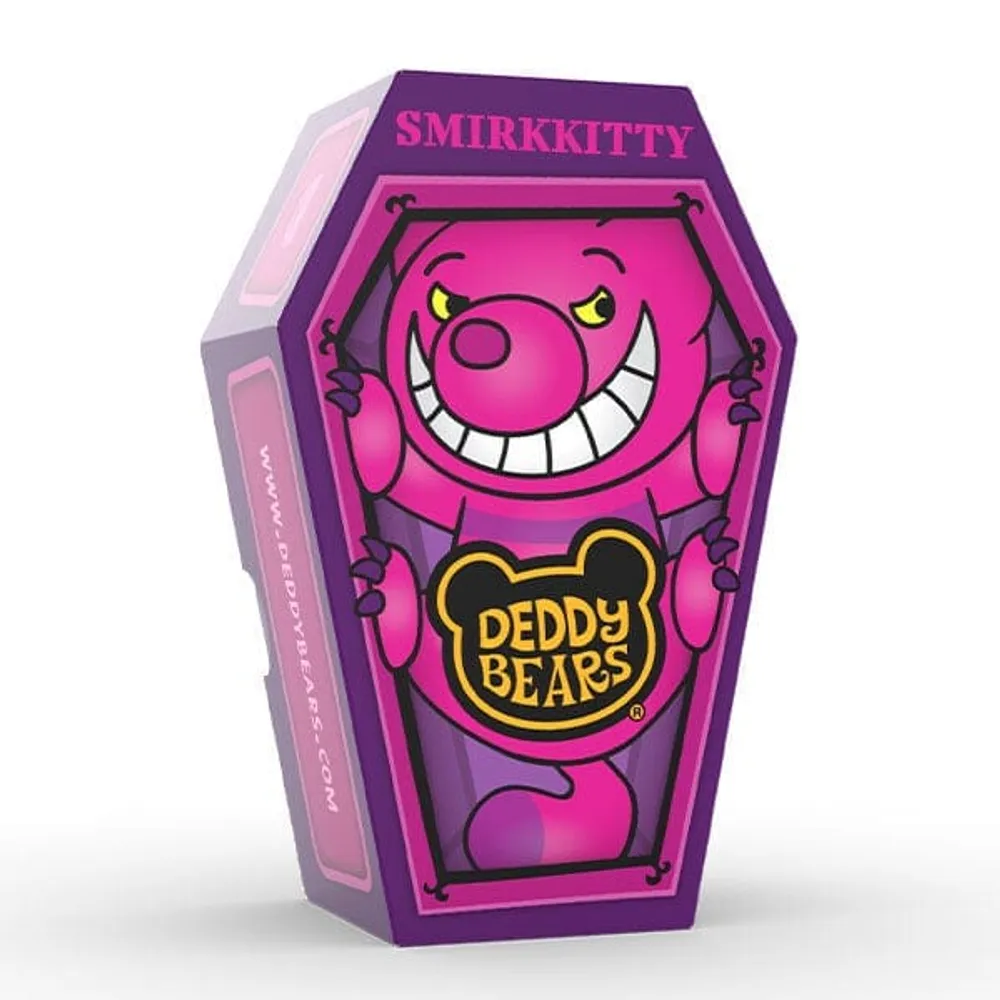 Deddy Bears 5.5" Collectable Plush in Coffin | Series 2 EXCLUSIVE To Showcase! (Ships Assorted)