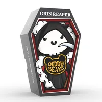 Deddy Bears 5.5" Collectable Plush in Coffin | Series 2 EXCLUSIVE To Showcase! (Ships Assorted)