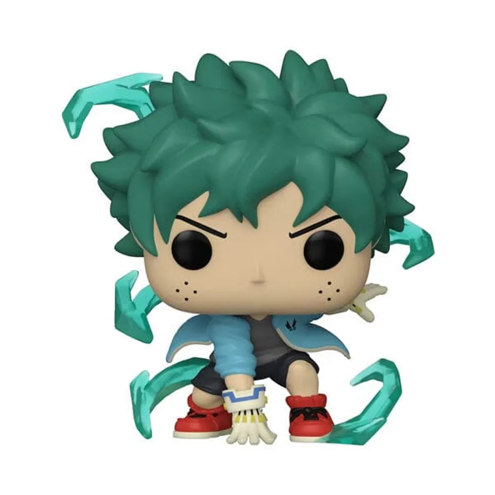 Funko POP! Anime: My Hero Academia Izuku Midoriya (Special Glow-In-The-Dark Edition)