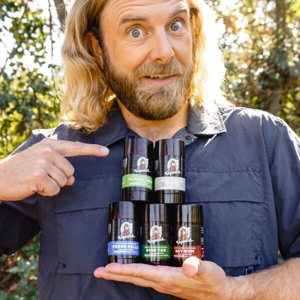 Dr. Squatch® All-Natural Deodorant For Men (Multiple Scents)