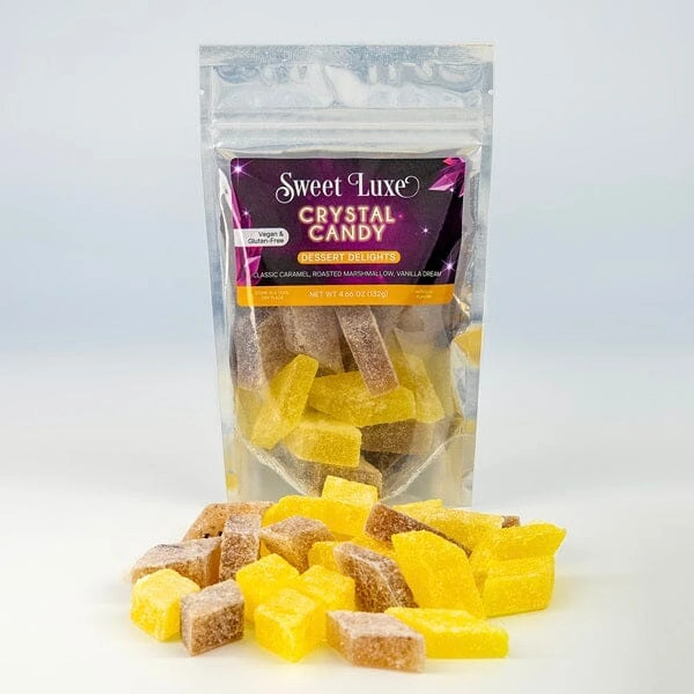 Sweet Luxe™ Crystal Candy - Multiple Flavors