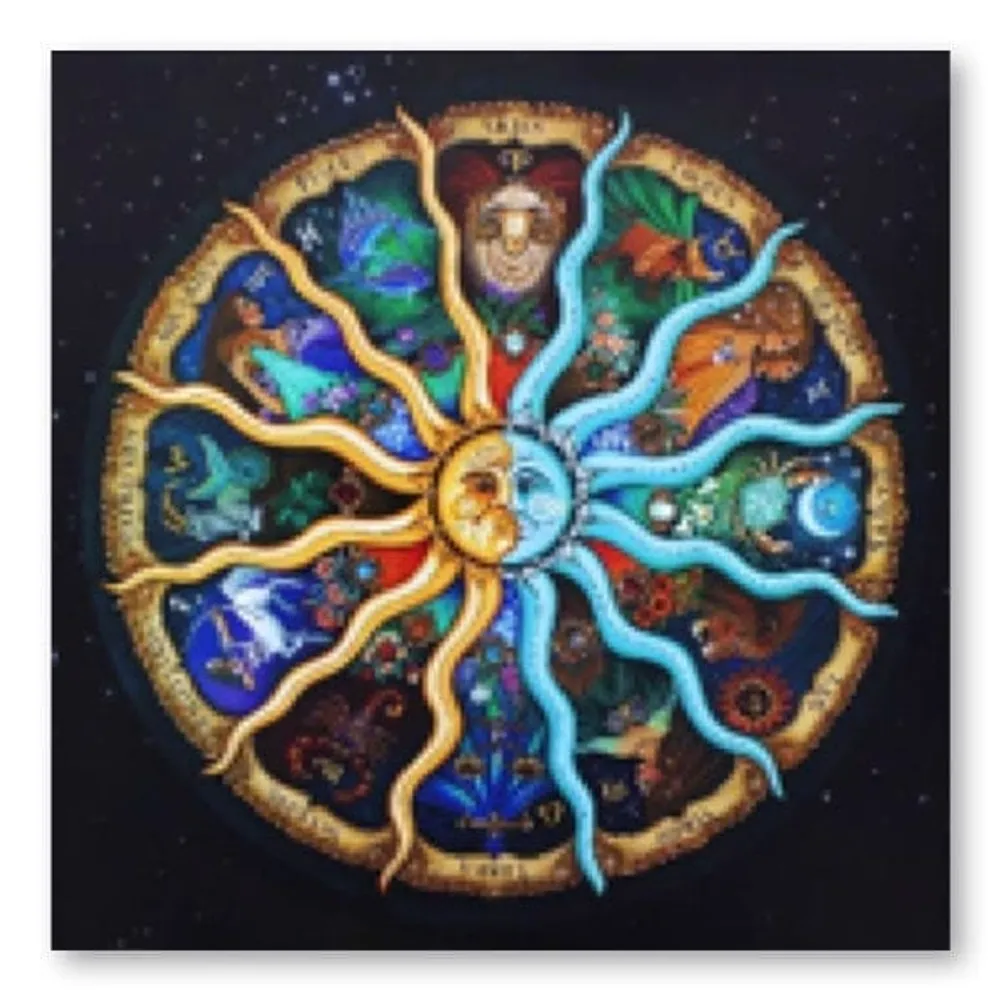 Studio Art Diamond Painting Full Coverage "The Zodiac" (40cm x 40cm)