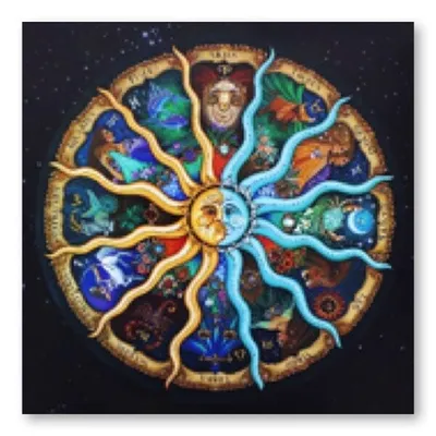 Studio Diamond Painting Full Coverage | The Zodiac | 40cm x 40cm