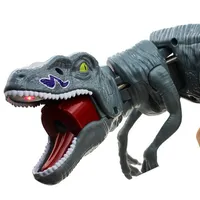 VelociRoar Trigger The Velociraptor Animatronic Dinosaur Toy LED Lights & Spray Function