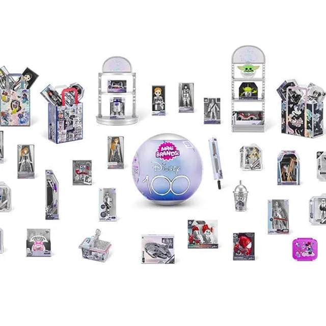 Showcase ZURU™ Mini Brands Disney Store Edition Series 2 Advent