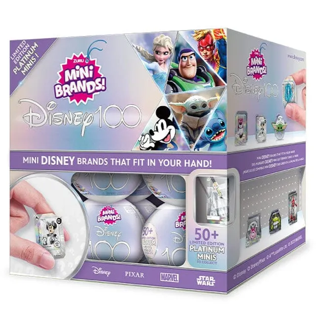 ZURU™ 5 Surprise™ Mini Brands Disney Store Edition Series 1 • Showcase US