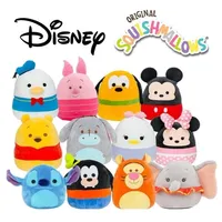 Squishmallows Super Soft Plush Toys | 7" Classic Disney Squad | Piglet