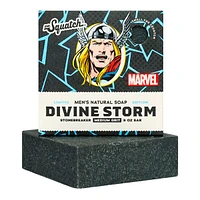 Dr. Squatch® x Marvel™ All-Natural Bar Soap For Men - Thor Divine Storm