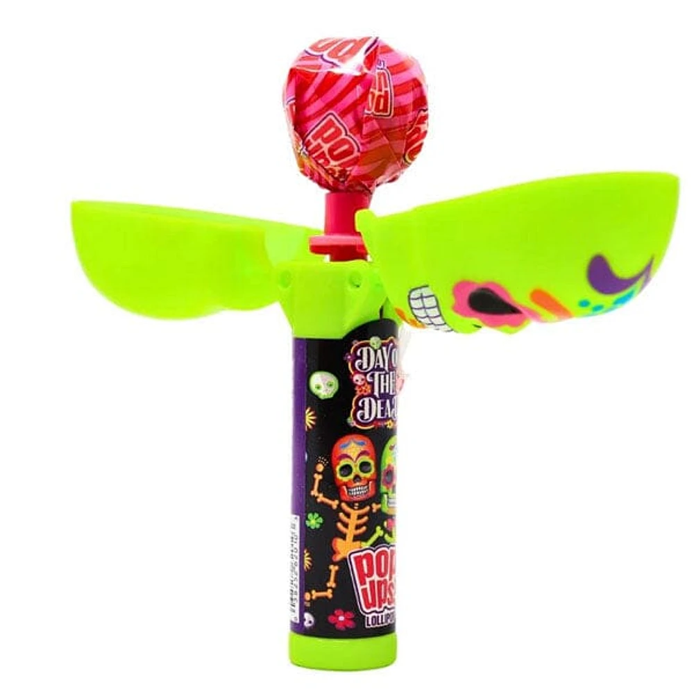 POP UPS Lollipop® Day Of The Dead Edition (Flavor Ships Assorted)