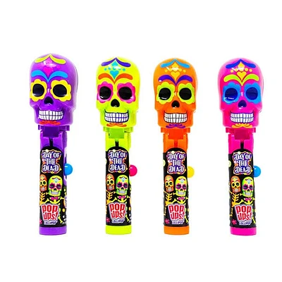 POP UPS Lollipop® Day Of The Dead Edition (Flavor Ships Assorted)