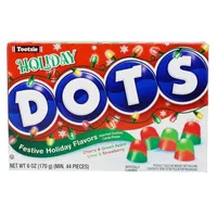 Tootsie Dots Festive Holiday Flavors Theater Box (6oz)