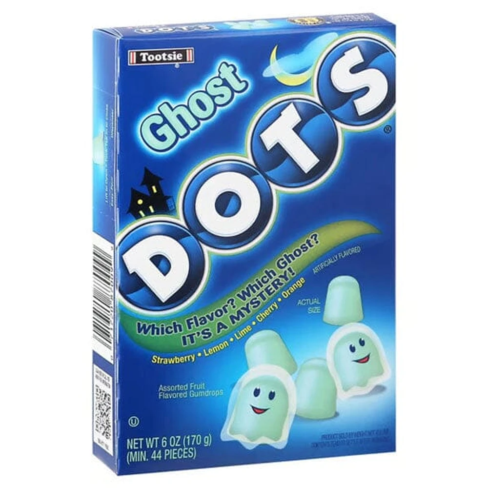 Tootsie® Ghost DOTS® Mystery Halloween Edition Gummy Candy (6oz)