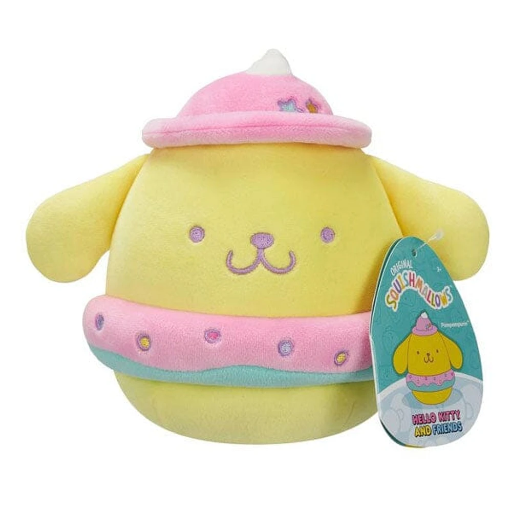 Squishmallows Plush Toy 8" Sanrio Dreamland Squad Pompompurin