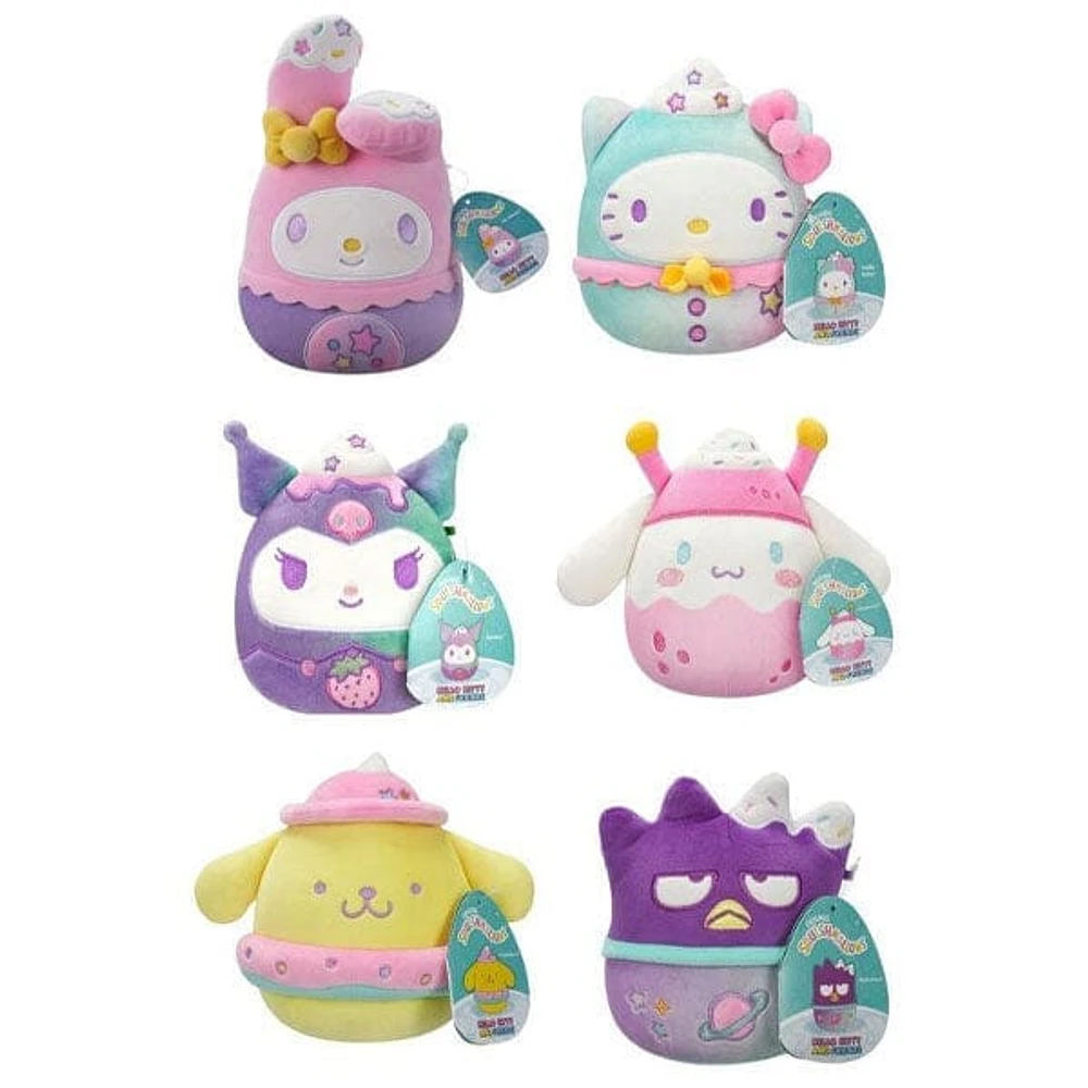 Squishmallows Plush Toy 8" Sanrio Dreamland Squad Badtz-Maru