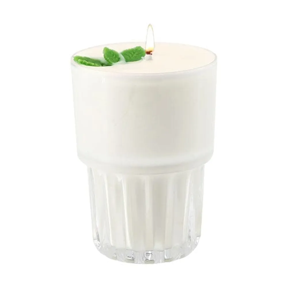 Hidden Gems Lavender Drink Novelty Candle (1 Ring Inside)