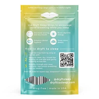 Dryft Sleep™ Gentle Mouth Tape For Nasal Breathing Support (30 Pack)