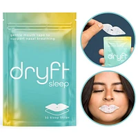 Dryft Sleep™ Gentle Mouth Tape For Nasal Breathing Support (30 Pack)