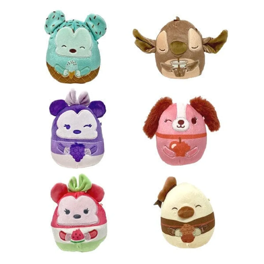 Squishmallows Plush Toys Blind Bag | 5" Scented Mystery Disney Squad