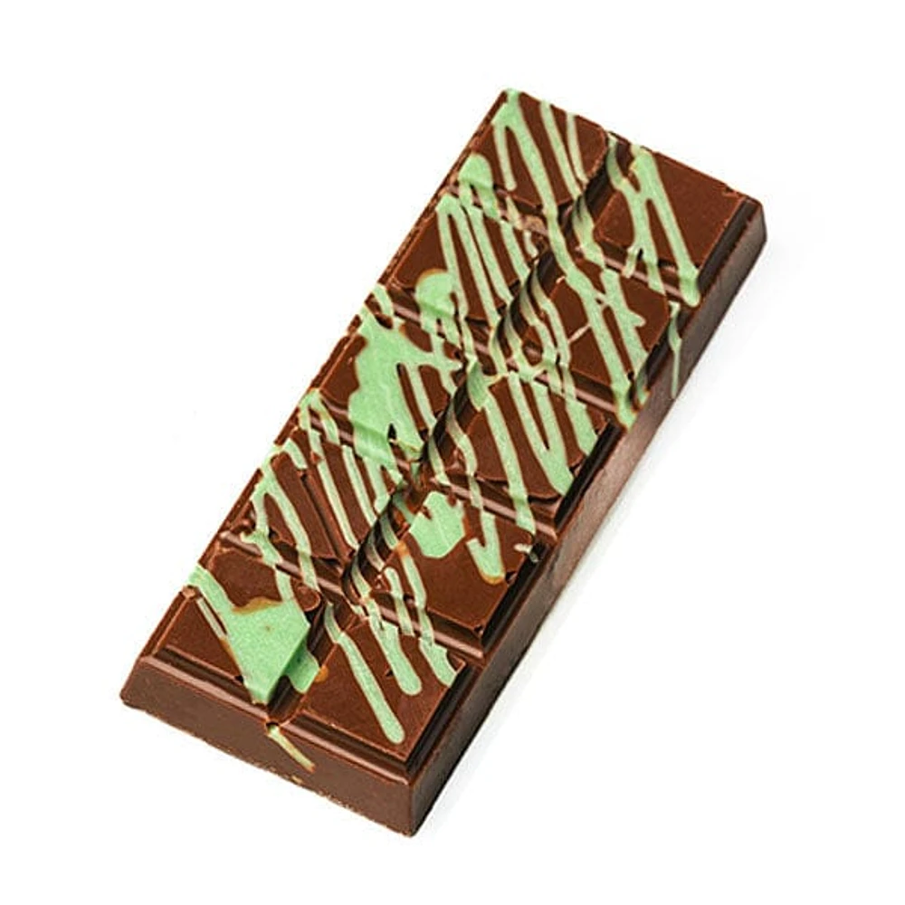 Pistachio Knafeh Dubai Chocolate Bar by Oasis Treasures (75g)