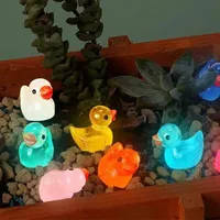 Hide-A-Duck Tiny Glow-In-The-Dark Duck Charms (100pc)