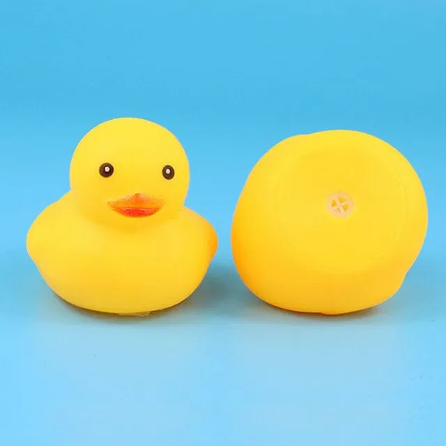  Tindobewan 100 PCS Tiny Ducks Mini Resin Ducks