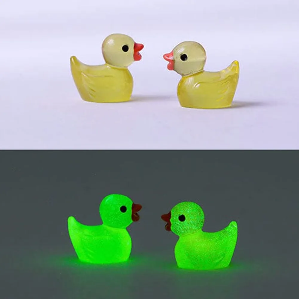 Hide-A-Duck Tiny Glow-In-The-Dark Duck Charms (100pc)