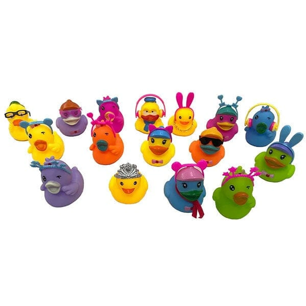 Trendy Treasures QuackyMates Advent Calendar Mystery Box | 24pc Surprise Rubber Duck Toys