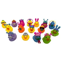 Trendy Treasures QuackyMates Advent Calendar Mystery Box | 24pc Surprise Rubber Duck Toys