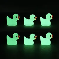 Hide-A-Duck Tiny Glow-In-The-Dark Duck Charms (100pc)