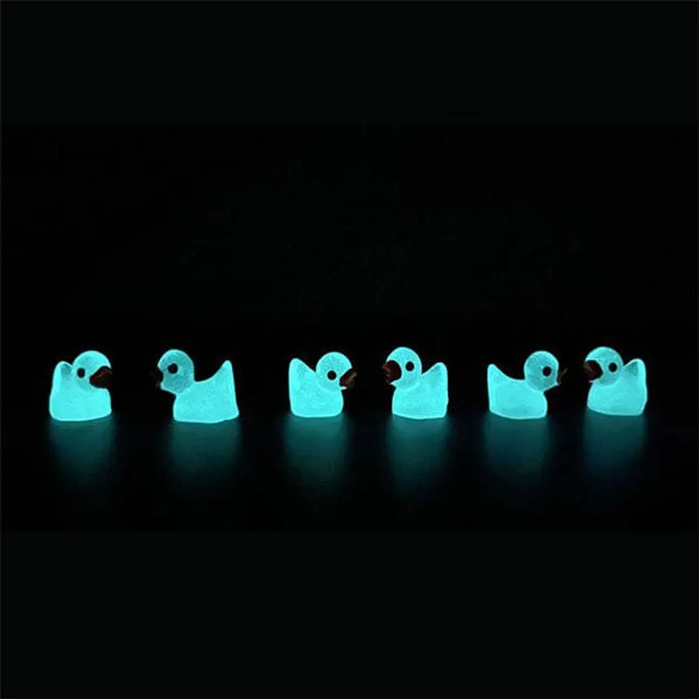 Hide-A-Duck Tiny Glow-In-The-Dark Duck Charms (100pc)