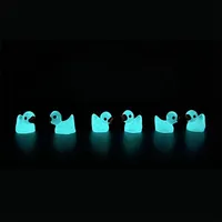 Hide-A-Duck Tiny Glow-In-The-Dark Duck Charms (100pc)